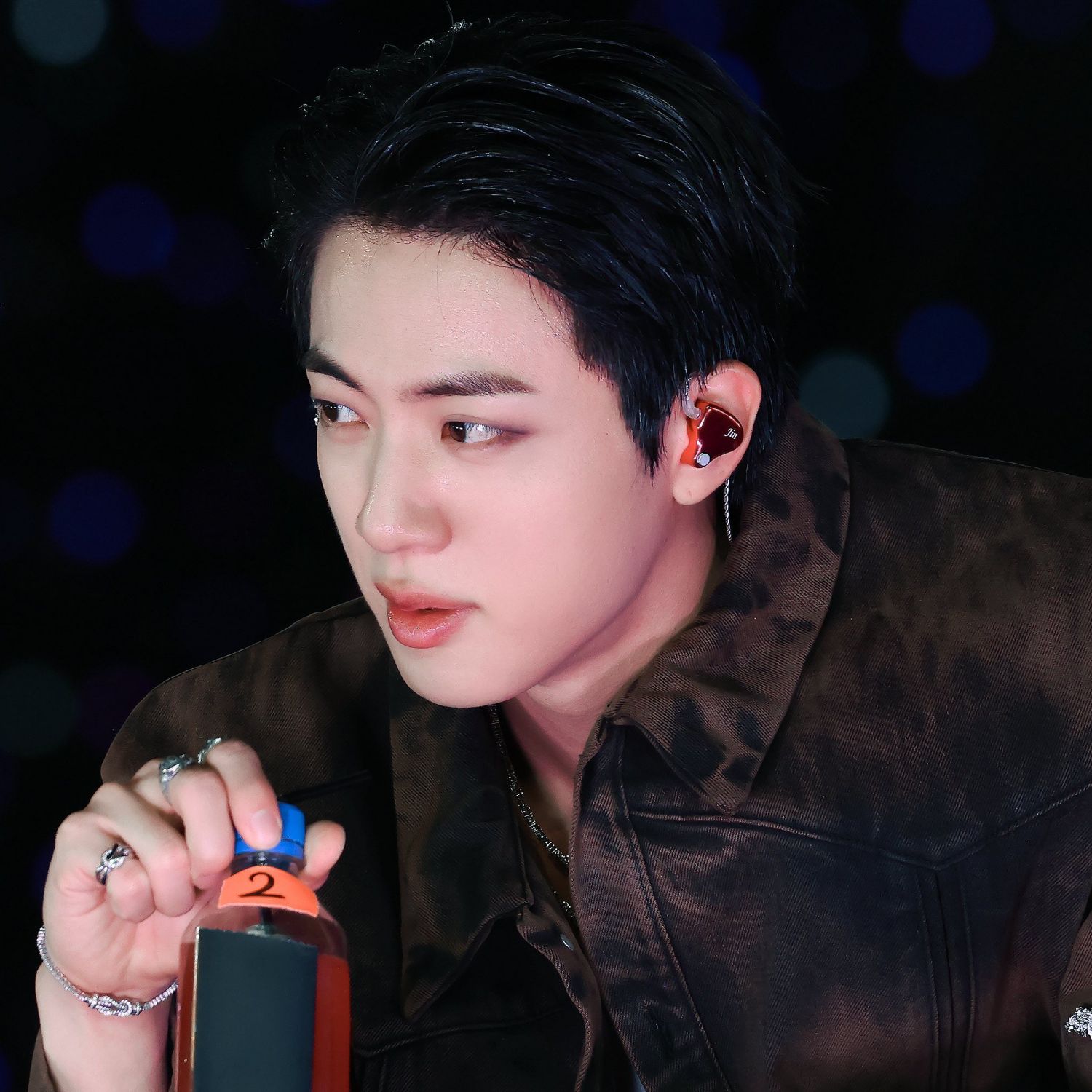 Potret di balik layar Jin (BTS)