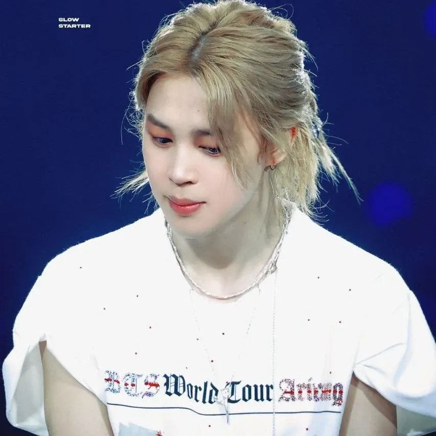 Potret di balik layar Jimin (BTS)