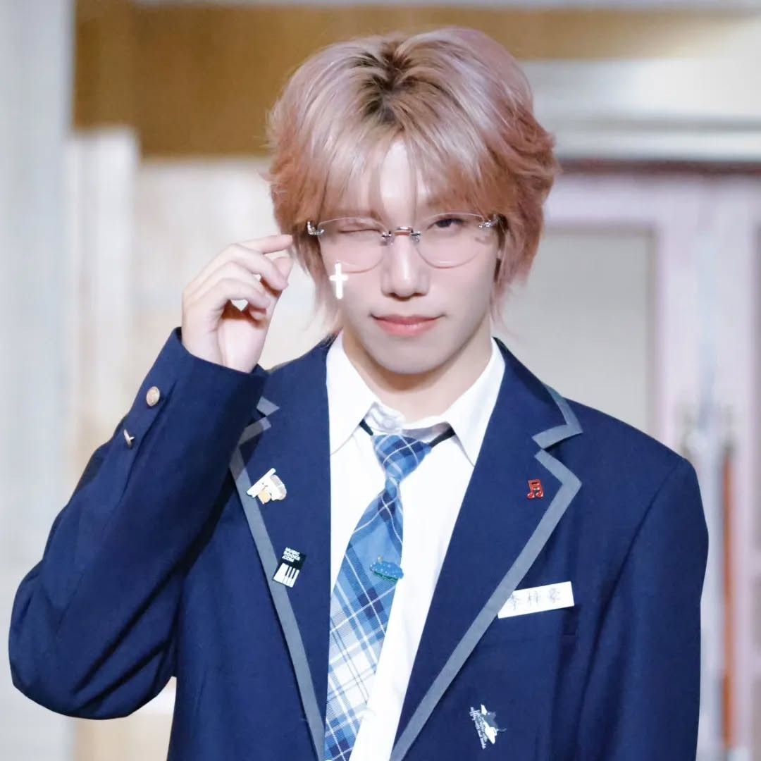 Behind-the-scenes cut of Li Zihao (MODYSSEY)