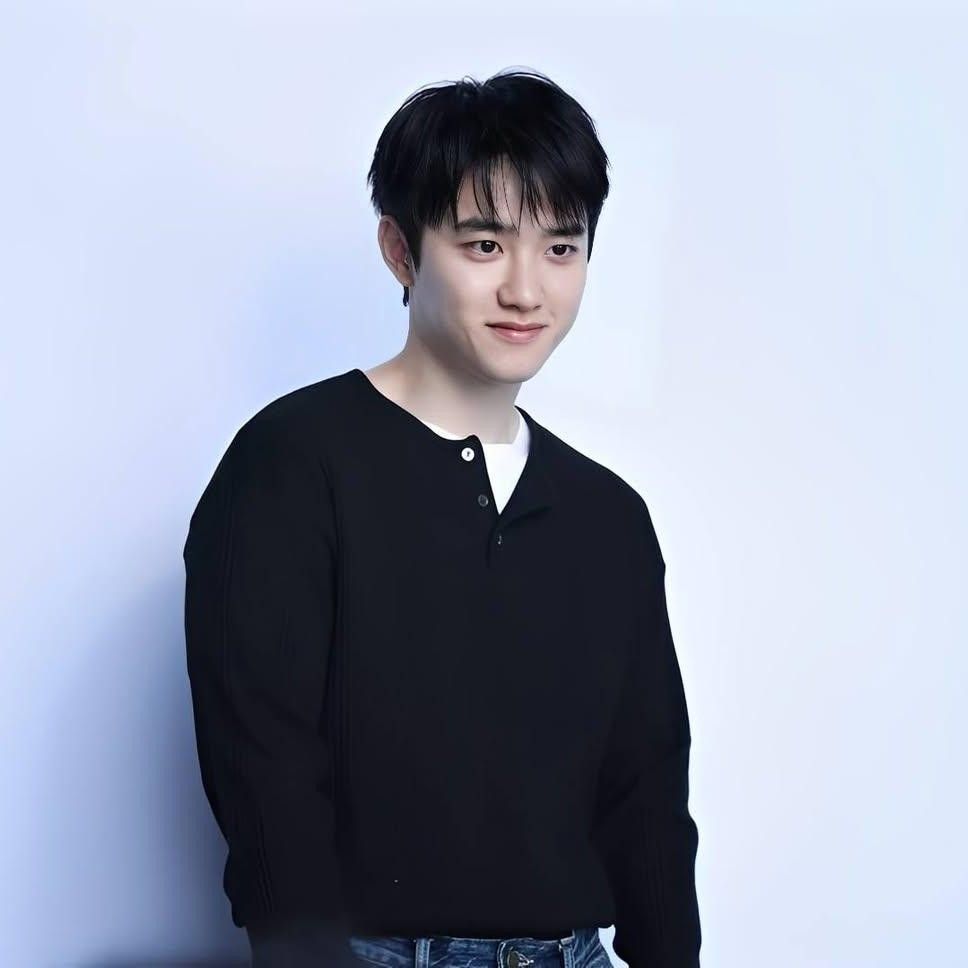 Recent activity shot of D.O. (EXO)