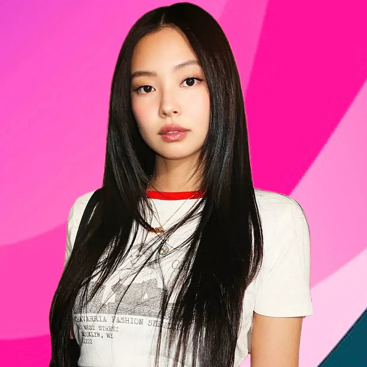 제니 (BLACKPINK)의 비하인드 컷