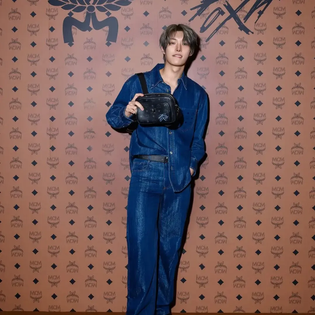 Recent activity shot of Mingi (ATEEZ)