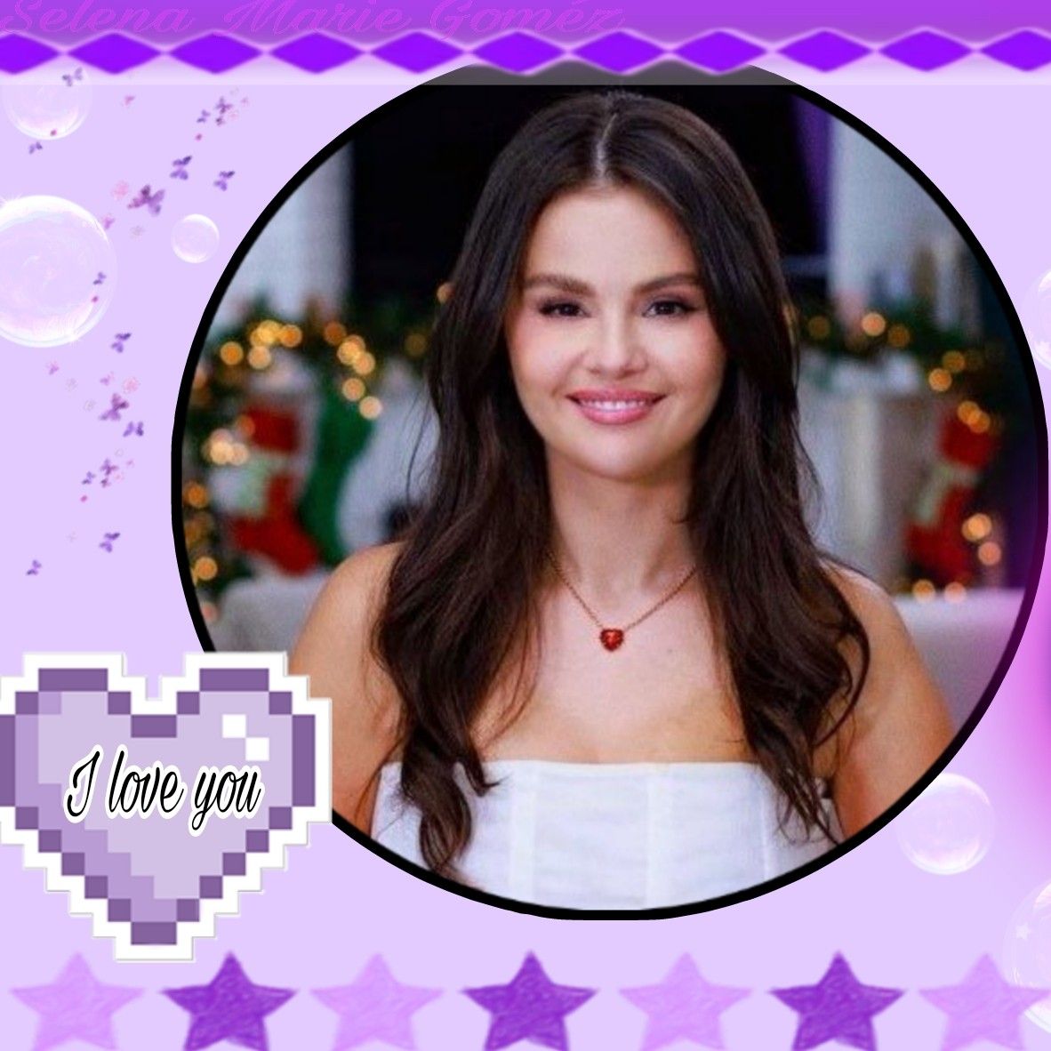 A moment captured by Selena Gomez's fan