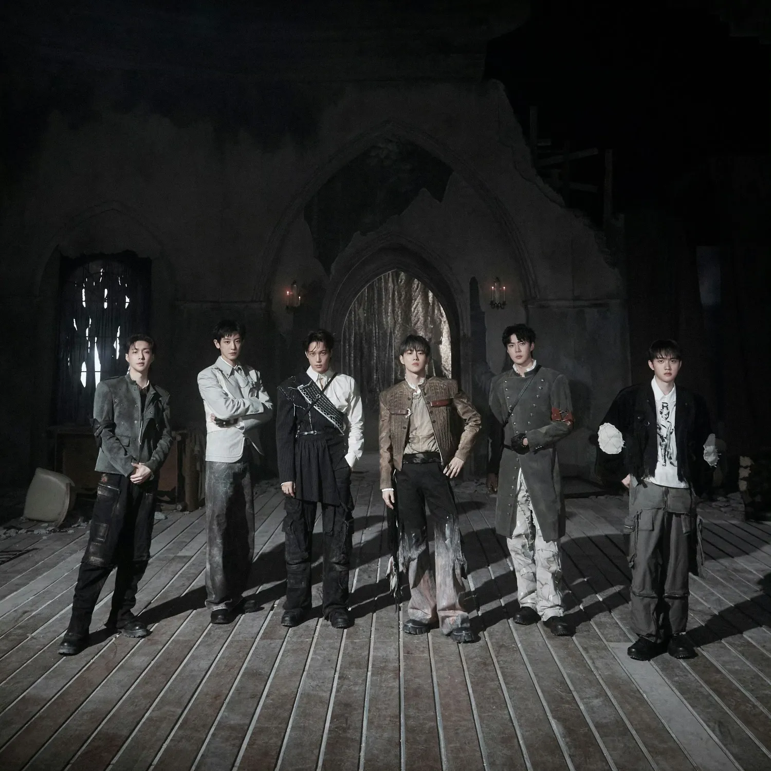 Recent activity shot of EXO