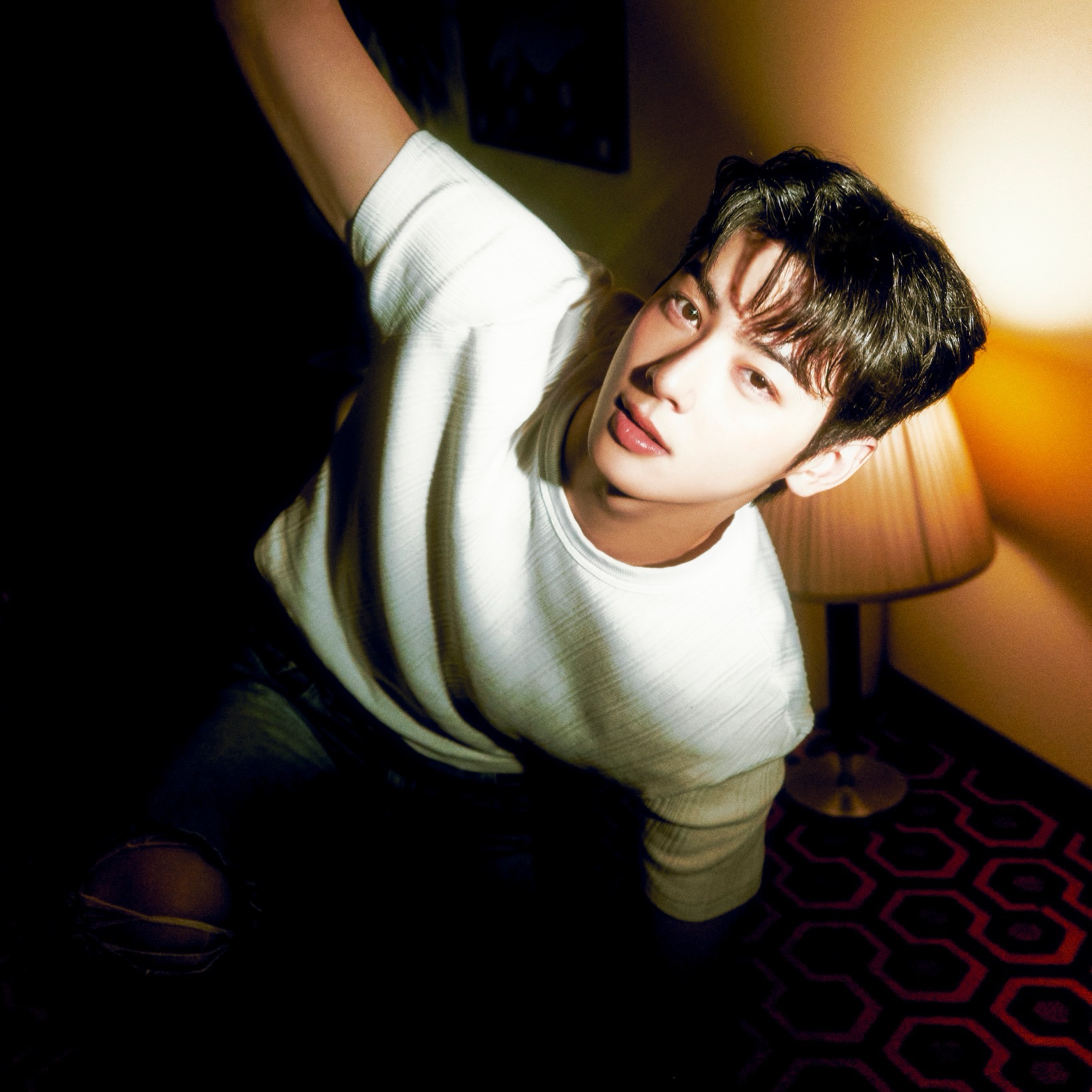 A moment captured by Eunwoo (ASTRO)'s fan