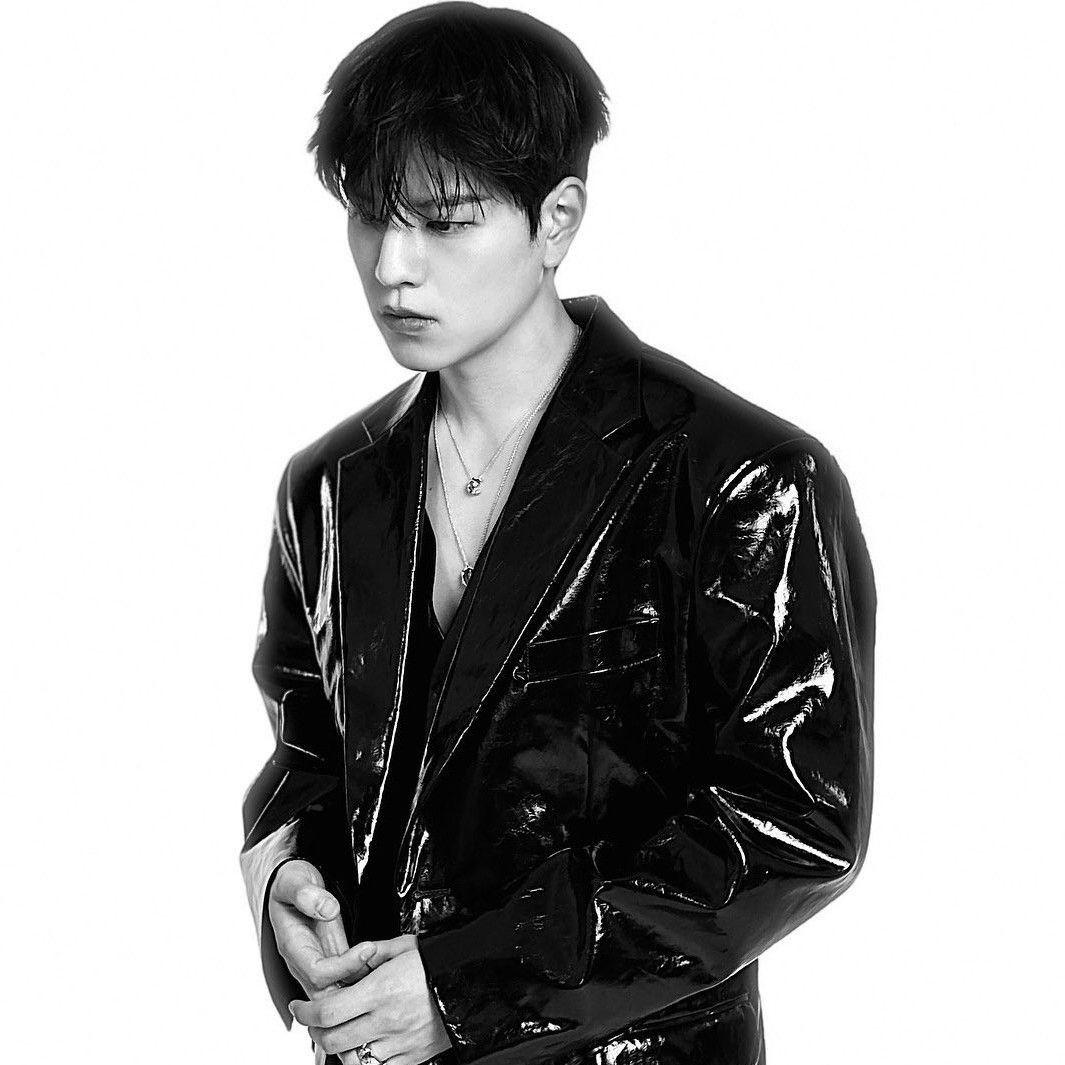 Behind-the-scenes cut of Seungmin (Stray Kids)