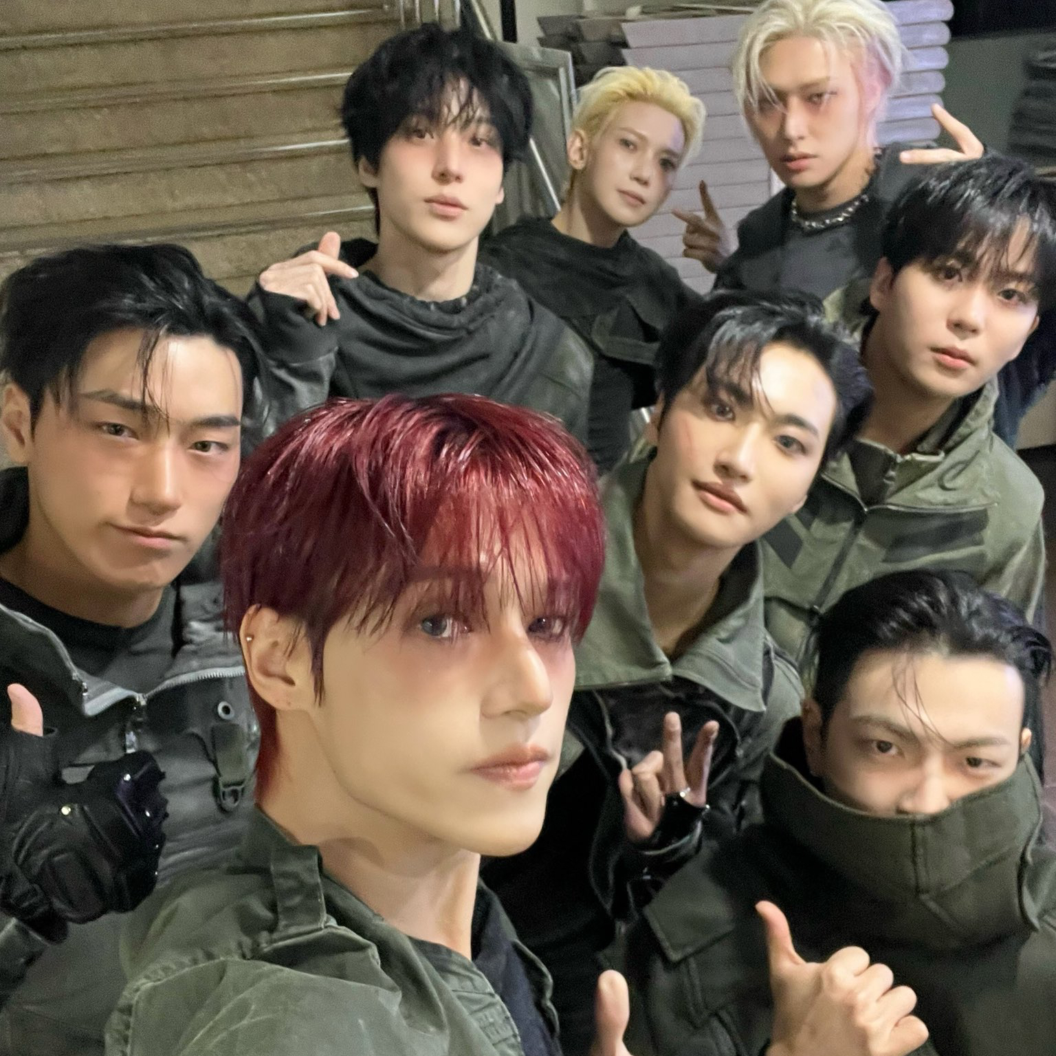 Recent activity shot of ATEEZ