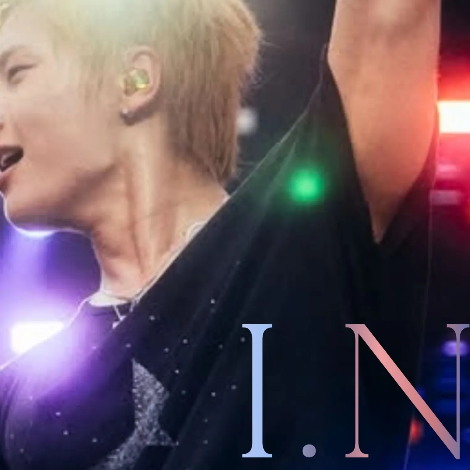 Behind-the-scenes cut of I.N (Stray Kids)