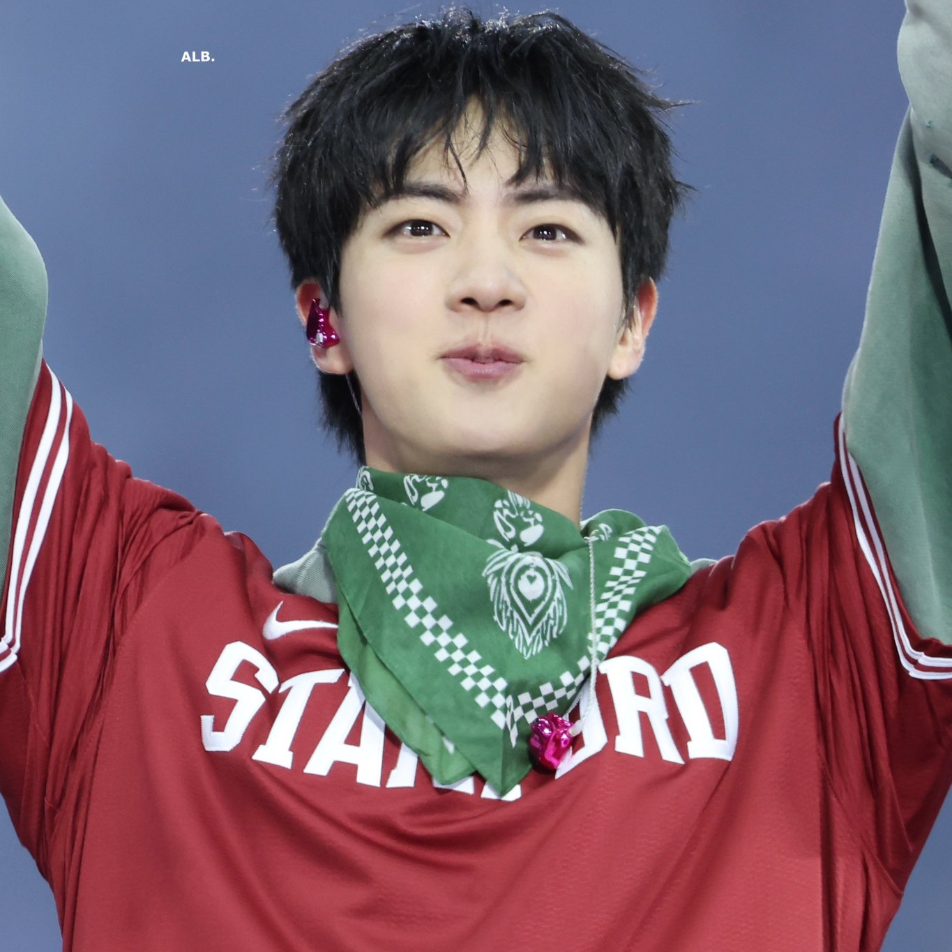 Potret di balik layar Jin (BTS)