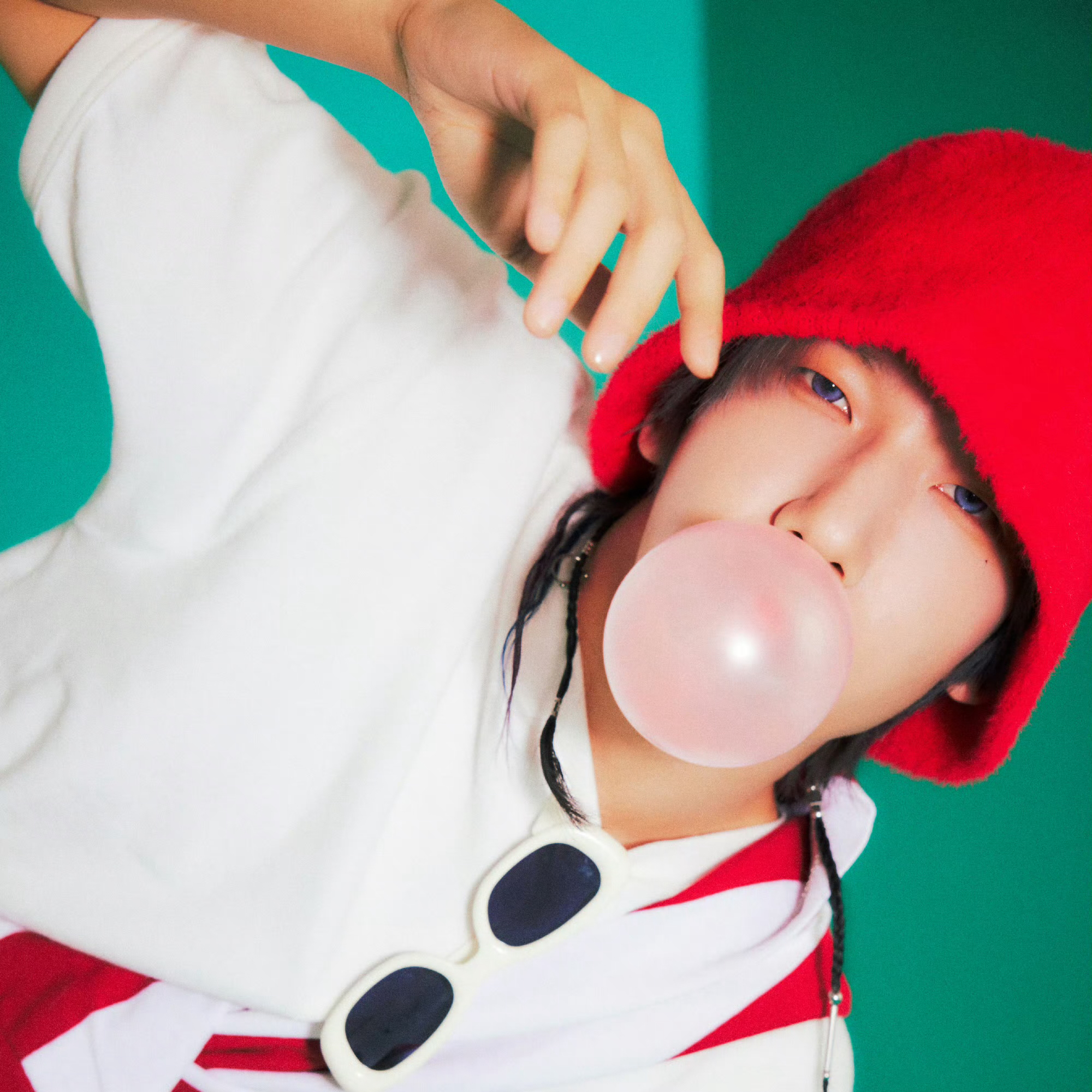 A moment captured by Li Zihao (MODYSSEY)'s fan