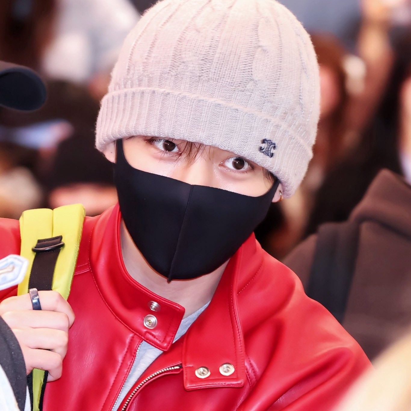 Recent activity shot of V (BTS)