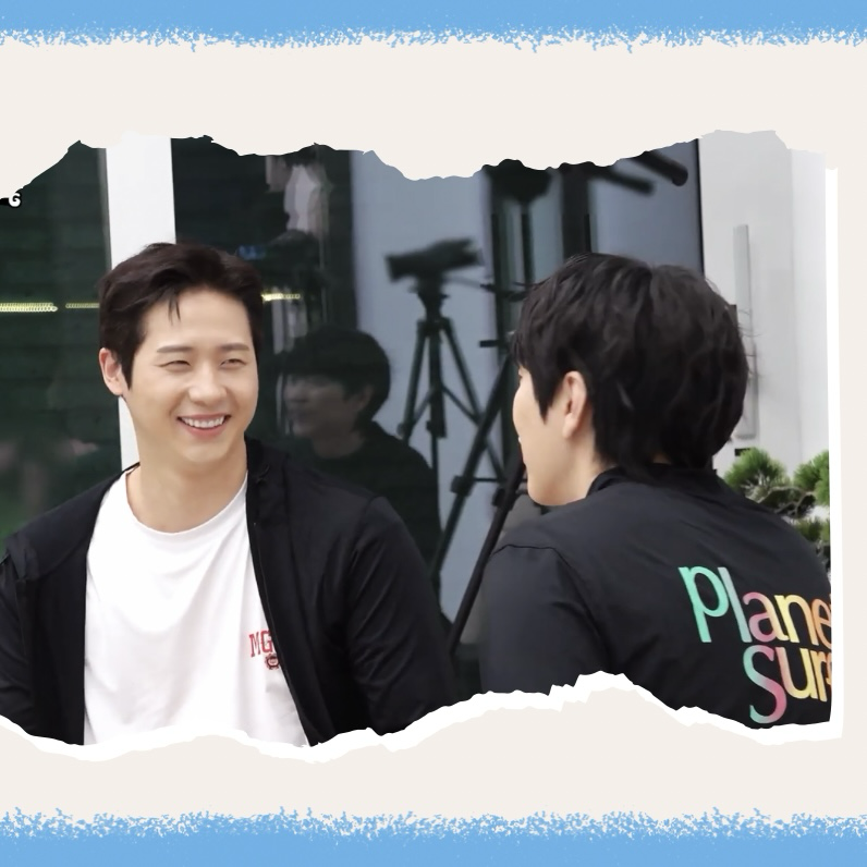 シヌ (B1A4)ファンが撮った瞬間