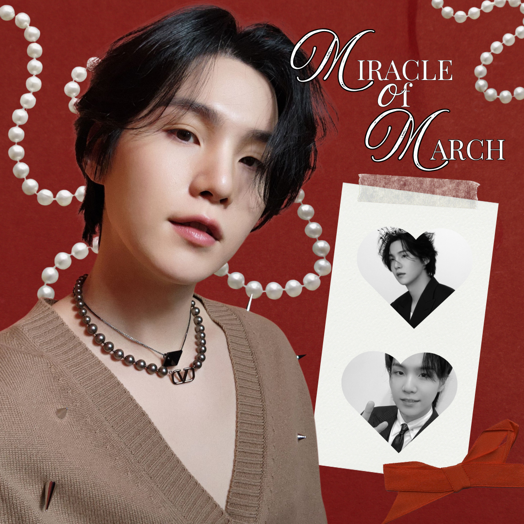 슈가 (방탄소년단)의 비하인드 컷