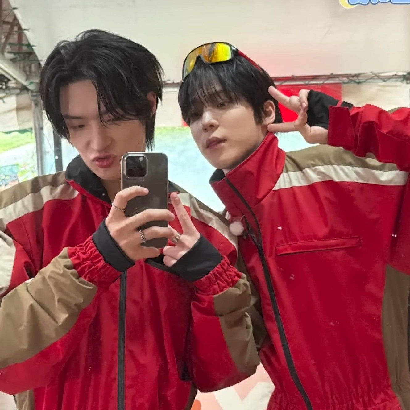 ATEEZファンが撮った瞬間