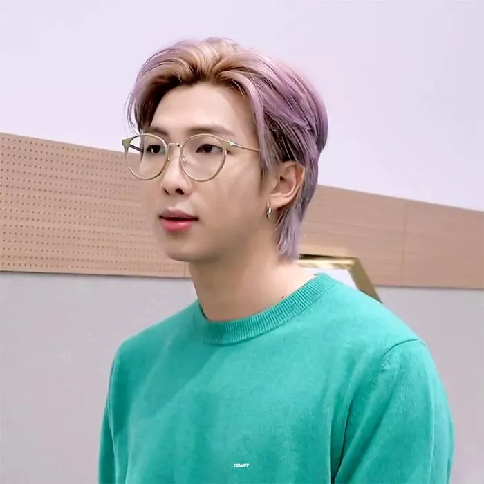 Recent activity shot of RM (BTS)