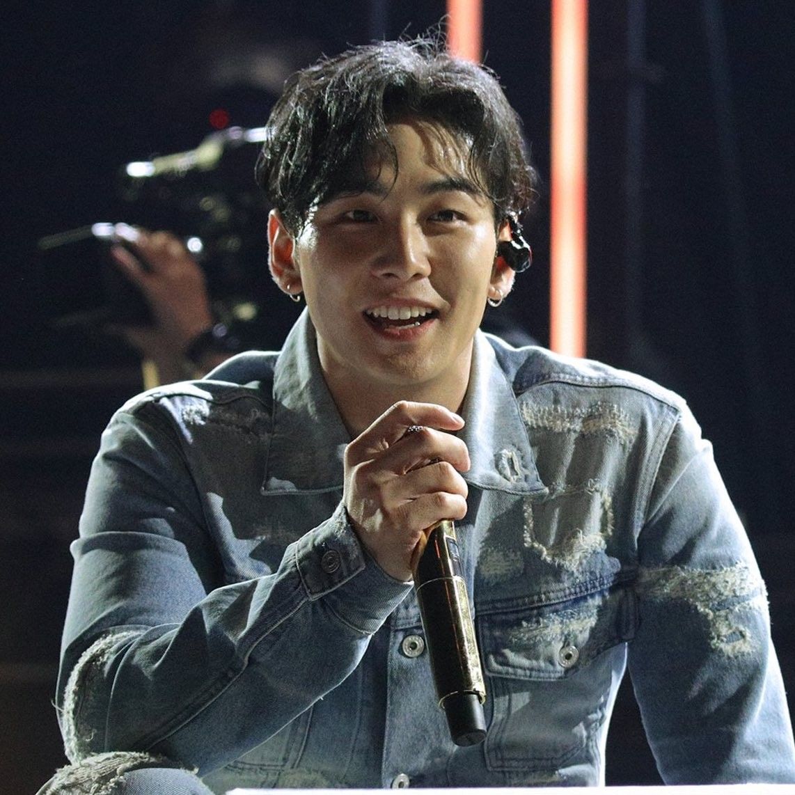 백호 팬이 찍은 순간