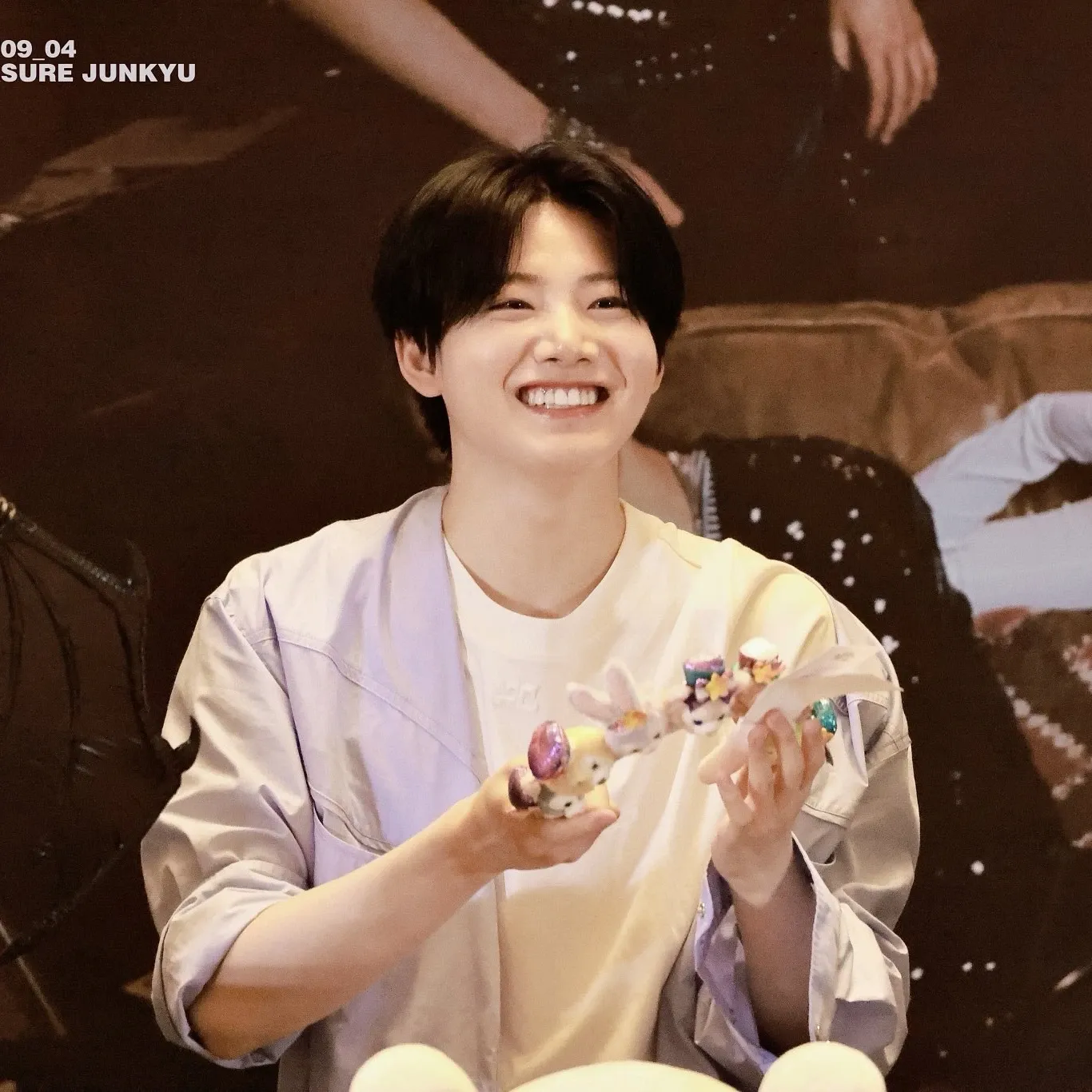 A moment captured by Junkyu (TREASURE)'s fan