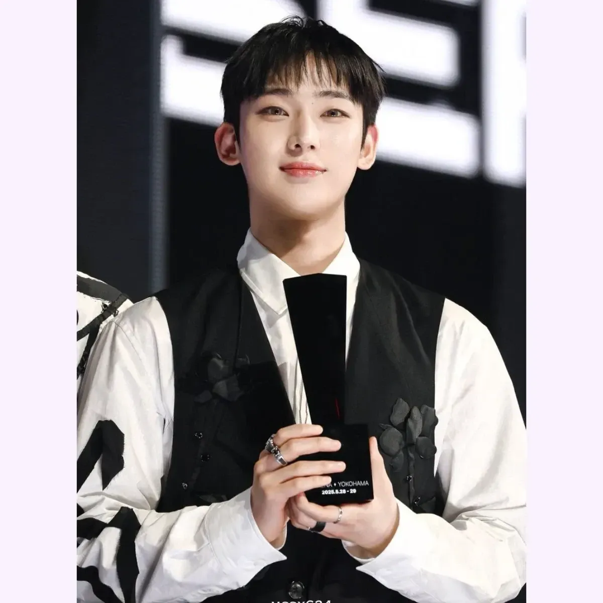 Momen yang diabadikan oleh penggemar Sunoo (ENHYPEN)