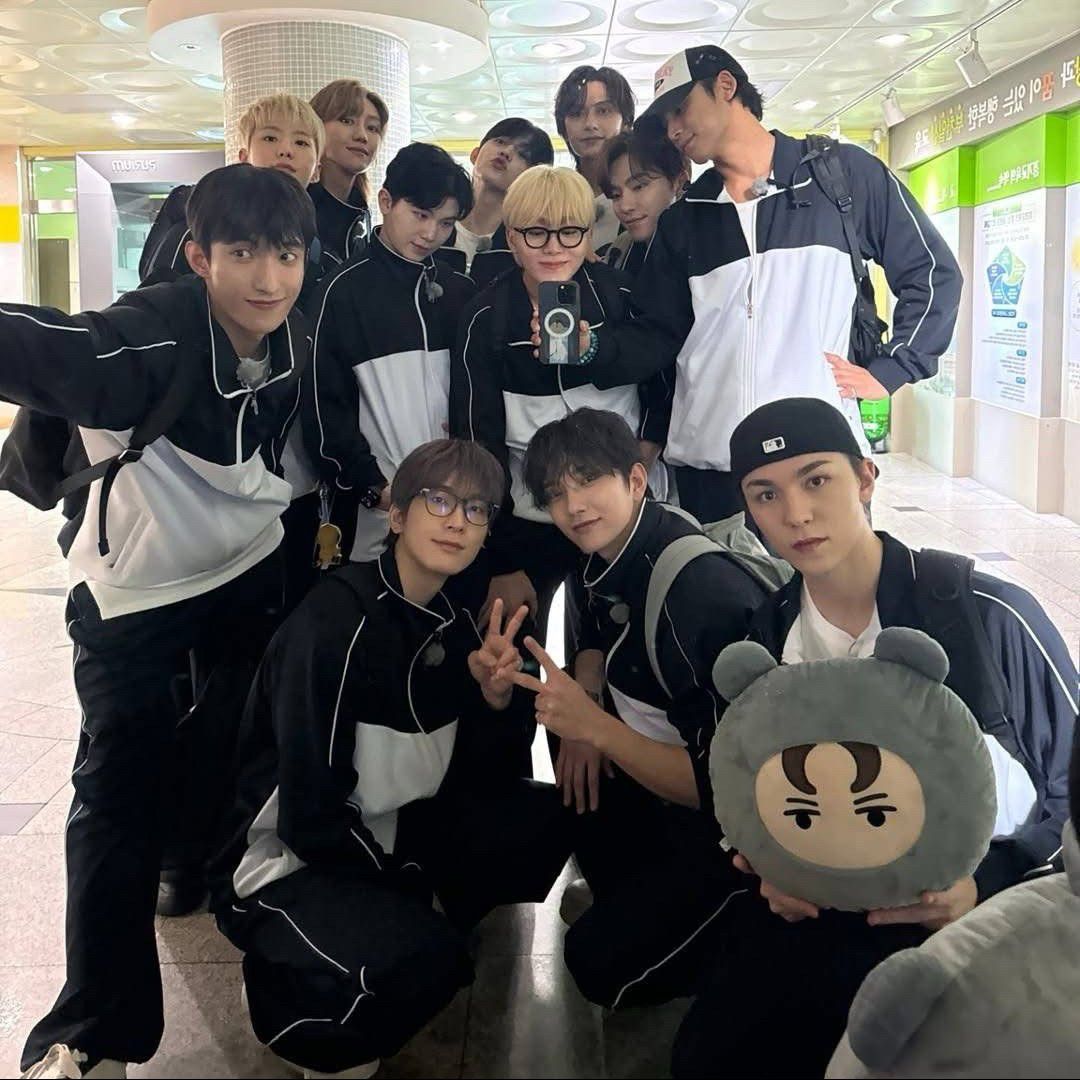 세븐틴 최근 활동샷