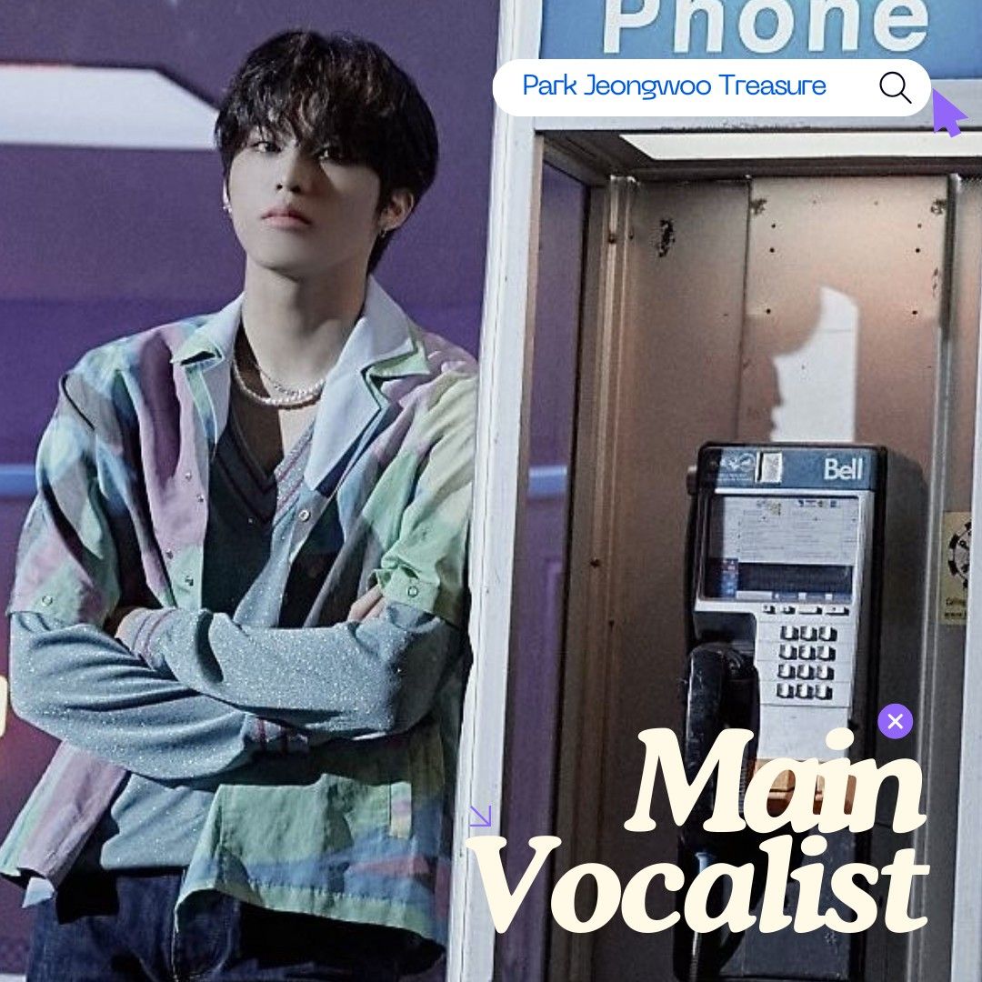 Recent activity shot of Park Jeongwoo (TREASURE)