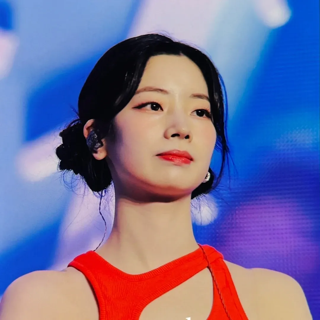 다현 (TWICE)의 비하인드 컷