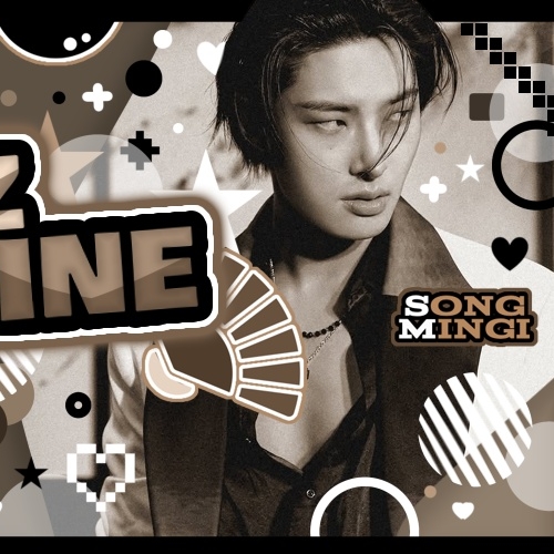 Recent activity shot of Mingi (ATEEZ)