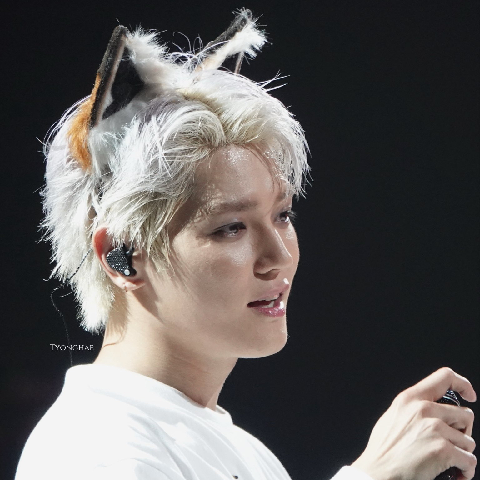 泰容 (NCT 127)粉丝拍下的瞬间