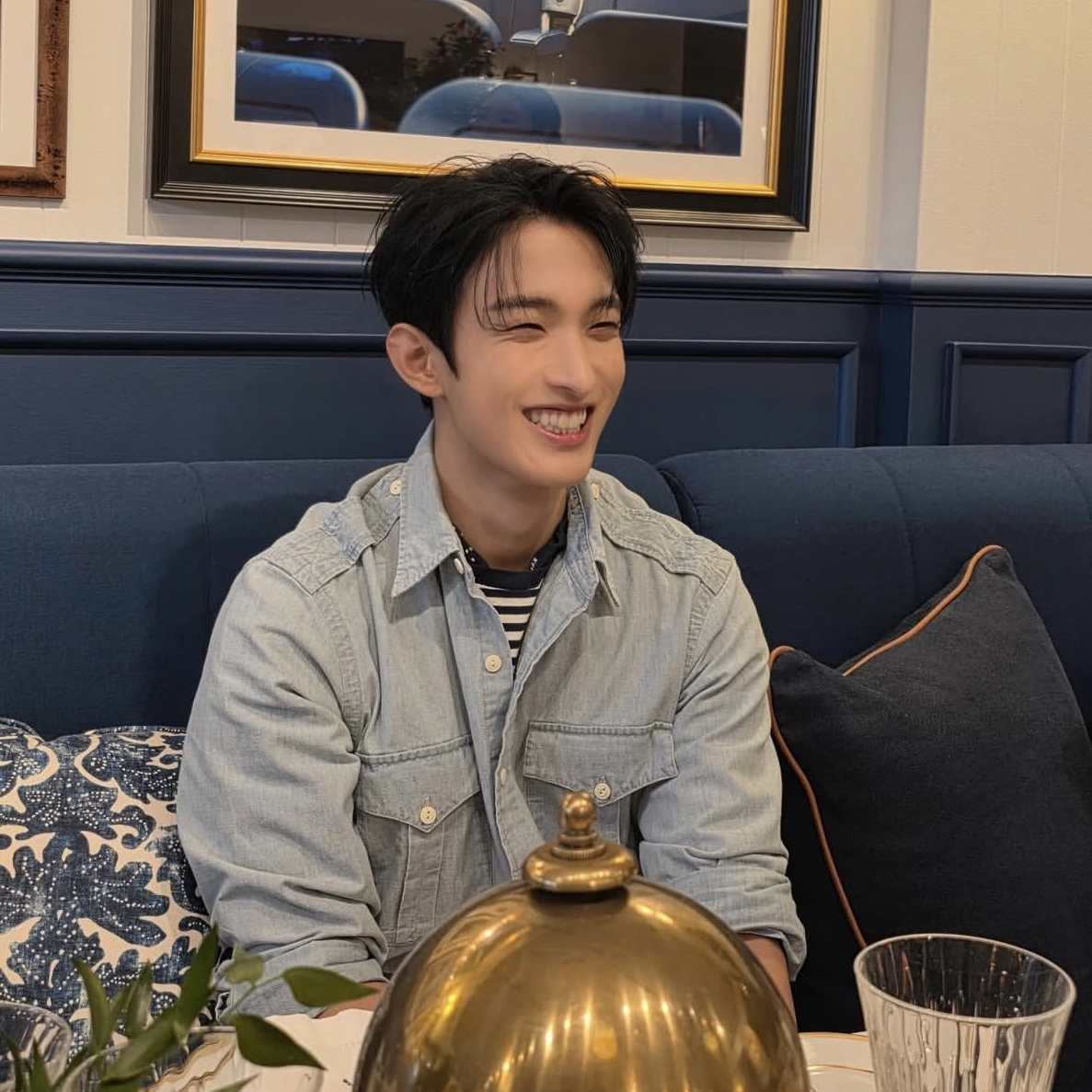 Behind-the-scenes cut of DK (SEVENTEEN)