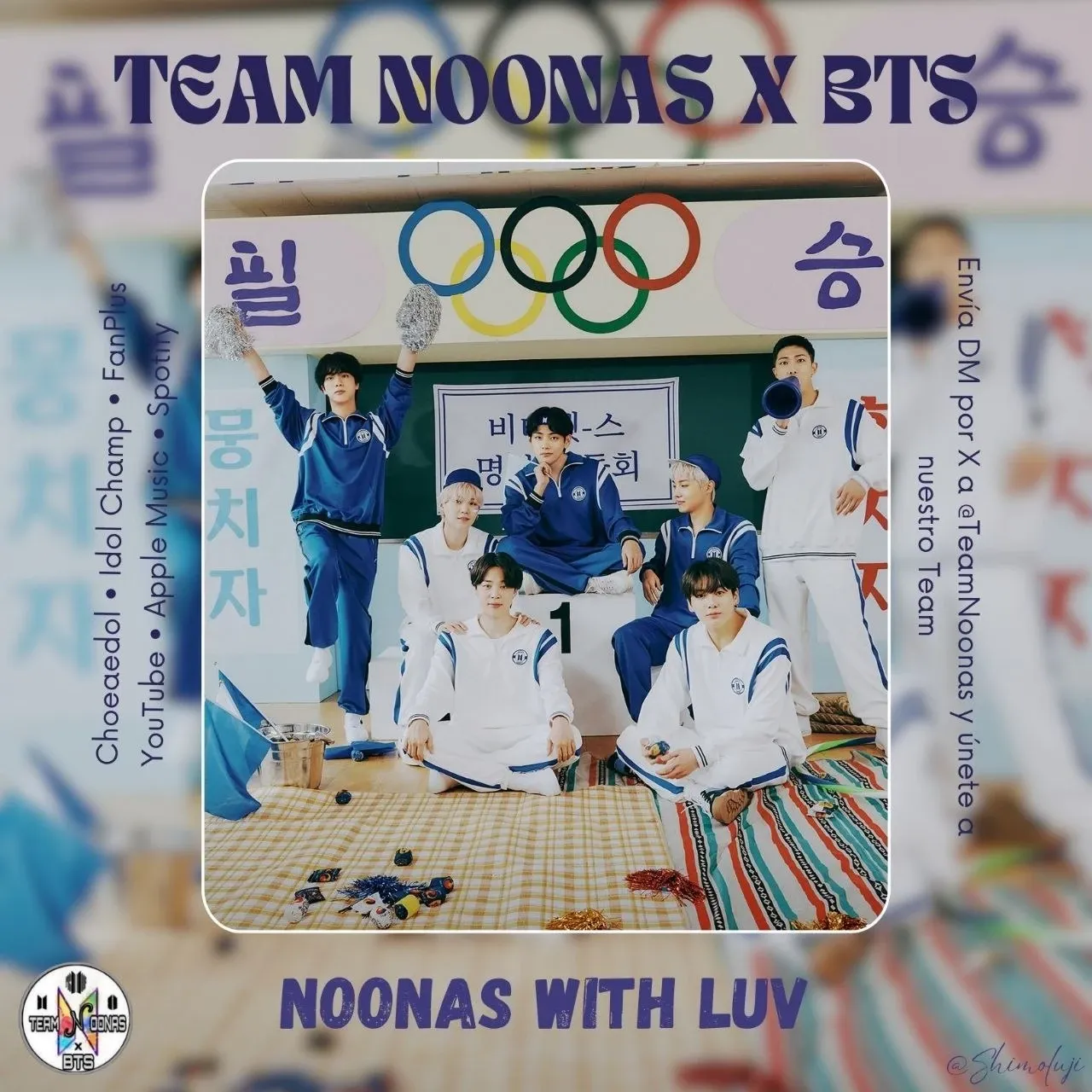 BTSの舞台裏ショット