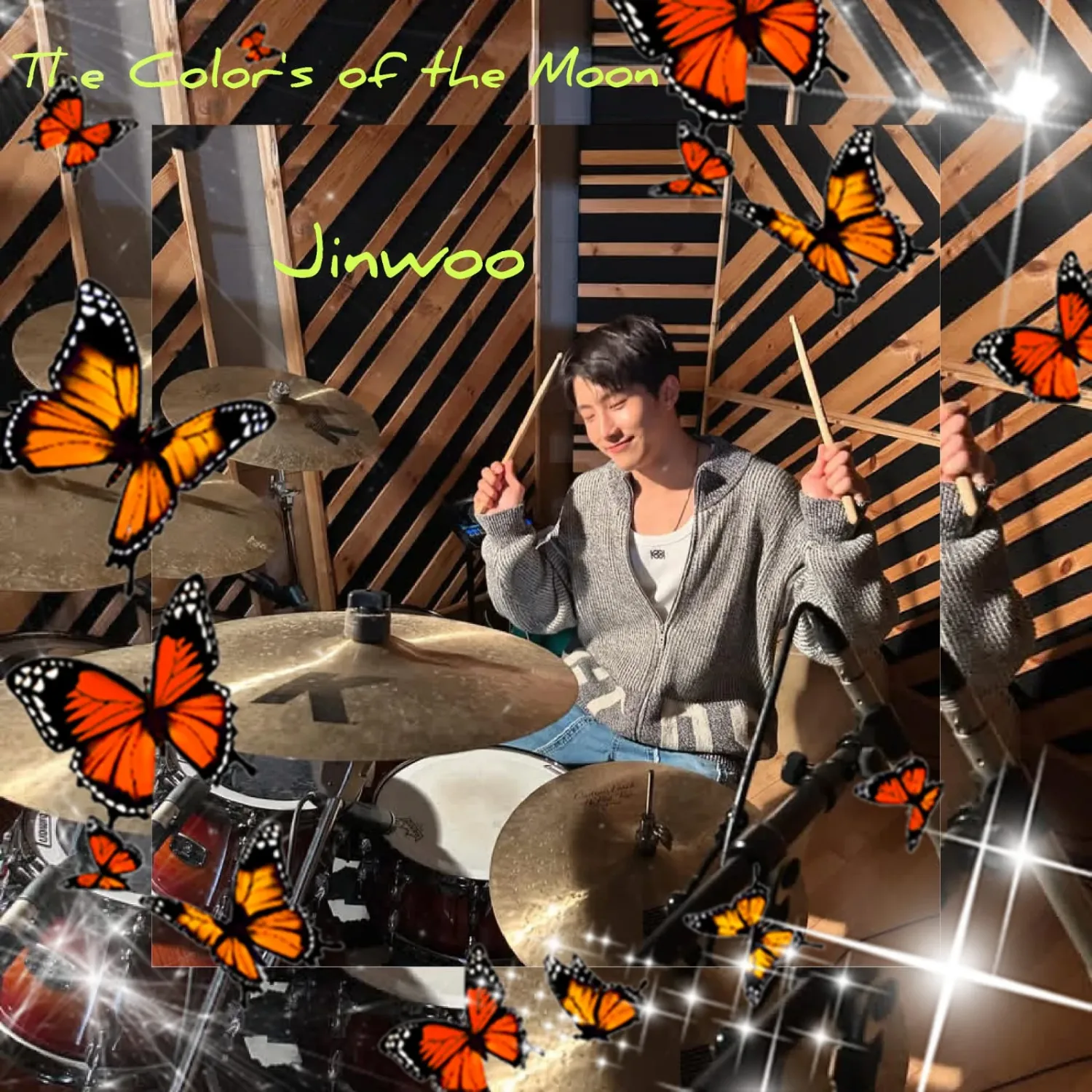 Recent activity shot of Jinjin (ASTRO)