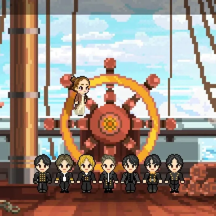 Momen yang diabadikan oleh penggemar Jin (BTS)