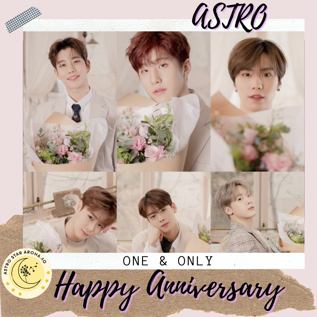 ASTRO的幕後花絮