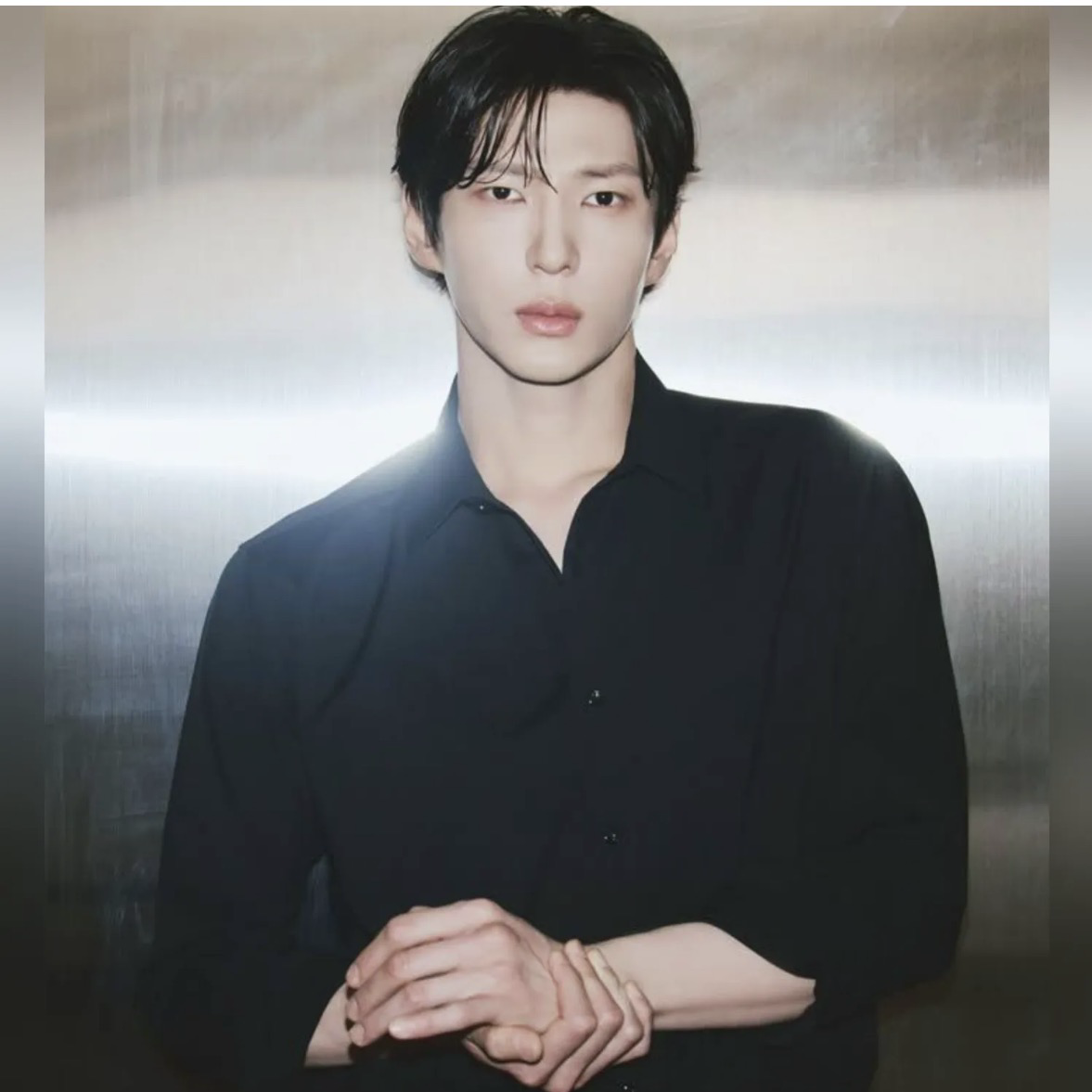 A moment captured by LEO (VIXX)'s fan