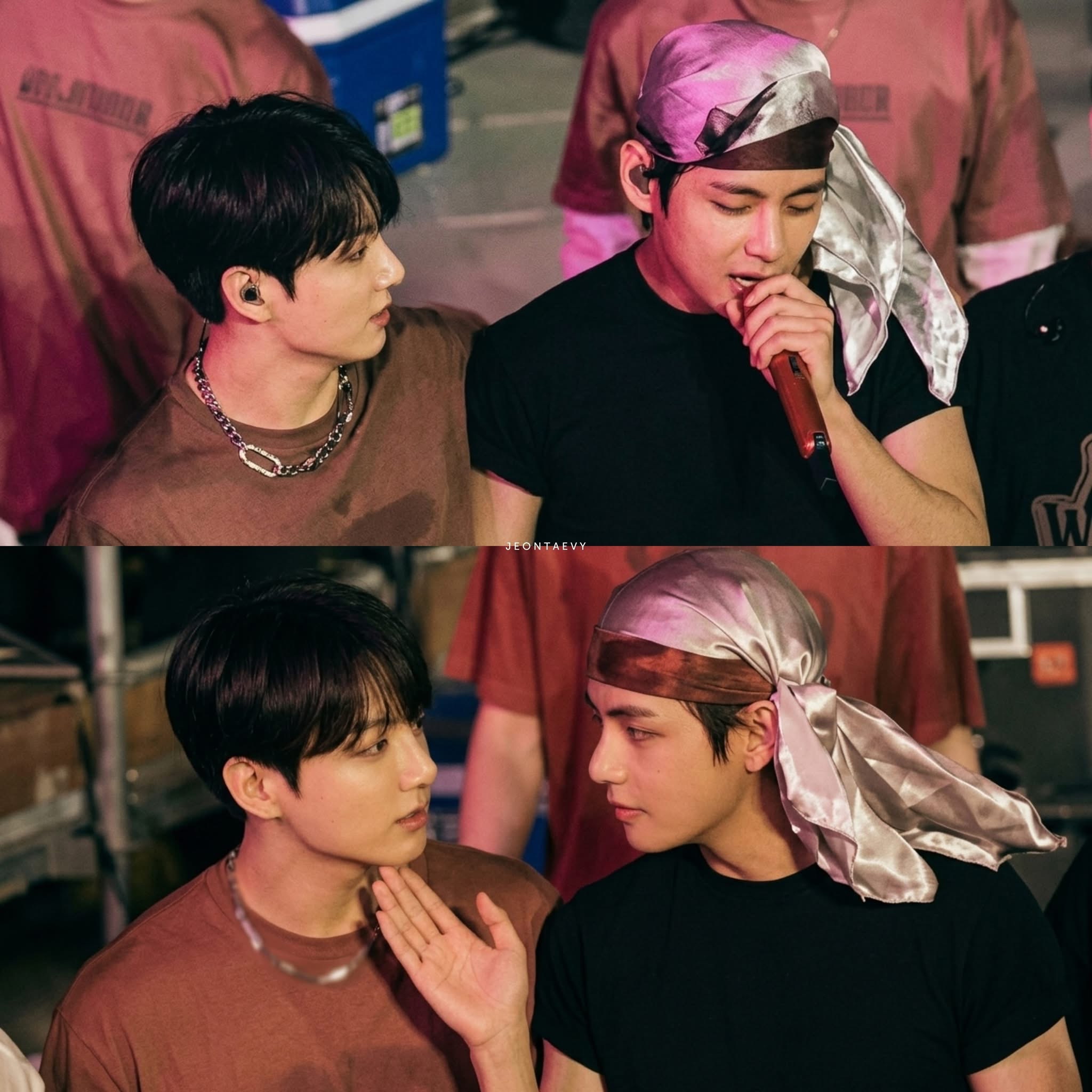 뷔 (방탄소년단)의 최신 사진