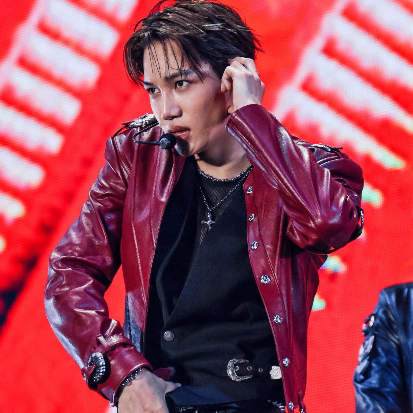 Behind-the-scenes cut of Kai (EXO)