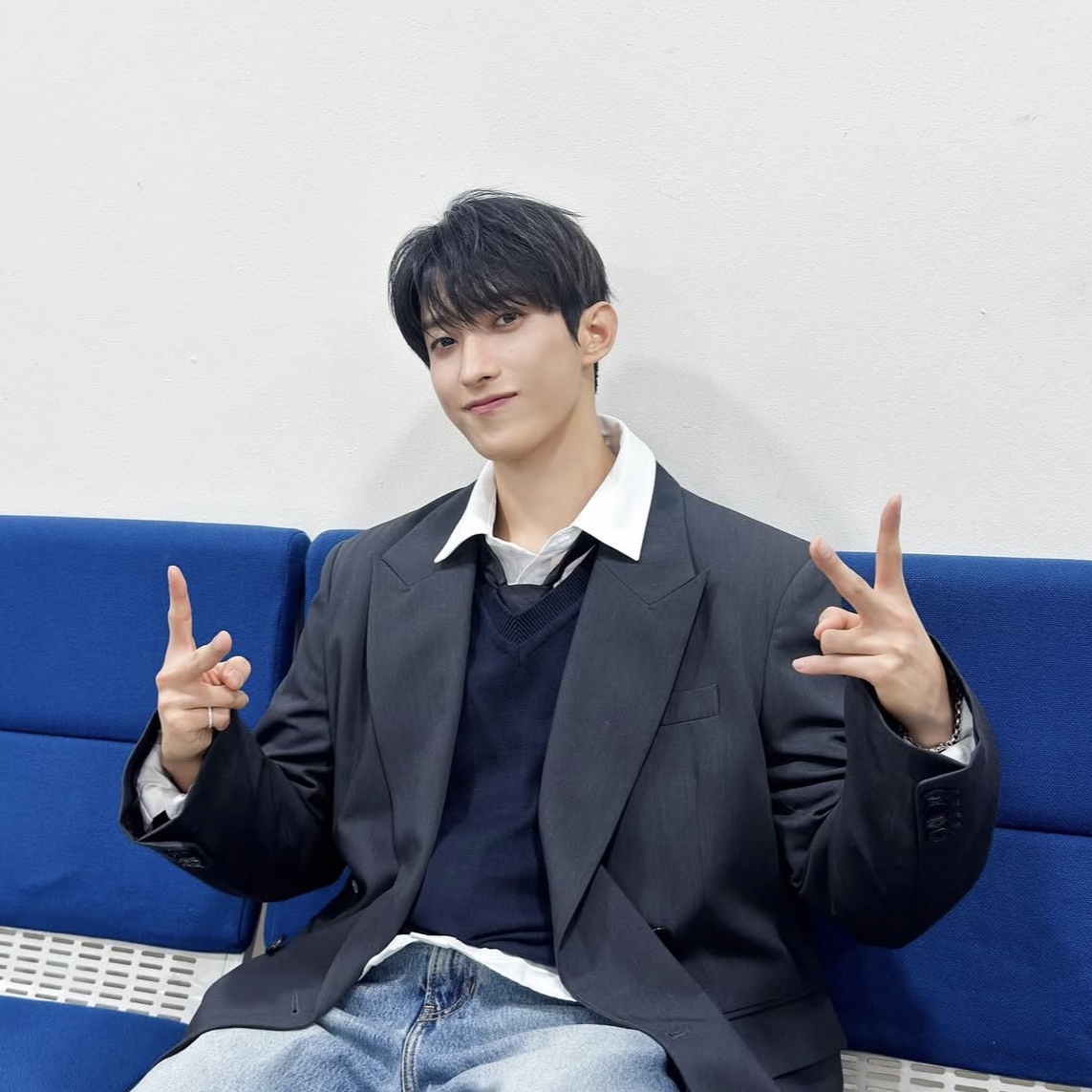 DK (SEVENTEEN)的幕後花絮