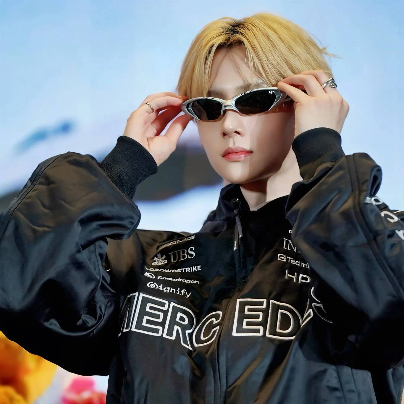 Behind-the-scenes cut of Lee Sangwon (ALPHA DRIVE ONE)