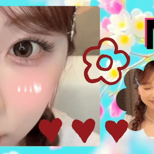 Latest photo of Miihi (NiziU)