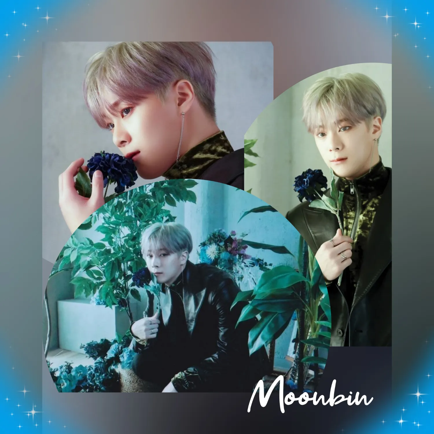 Recent activity shot of Moonbin (ASTRO)