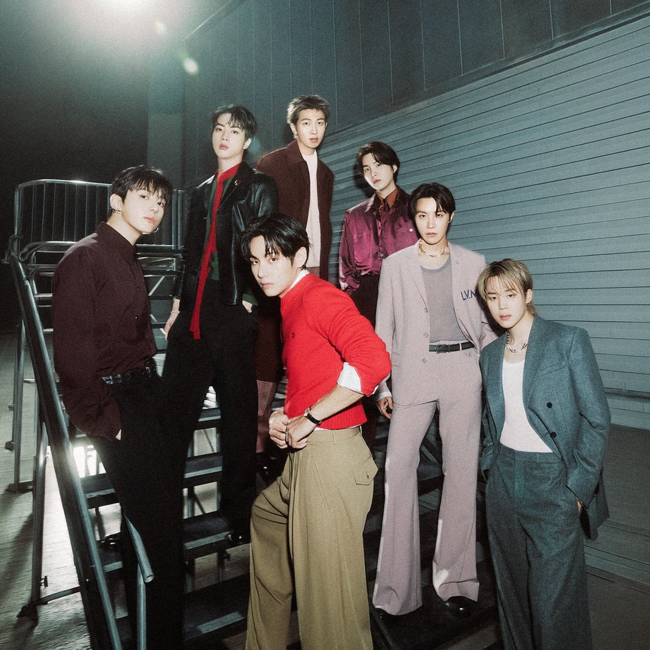 Momen yang diabadikan oleh penggemar BTS