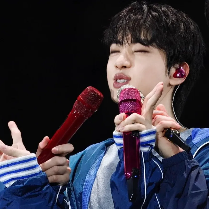 Potret di balik layar Jin (BTS)