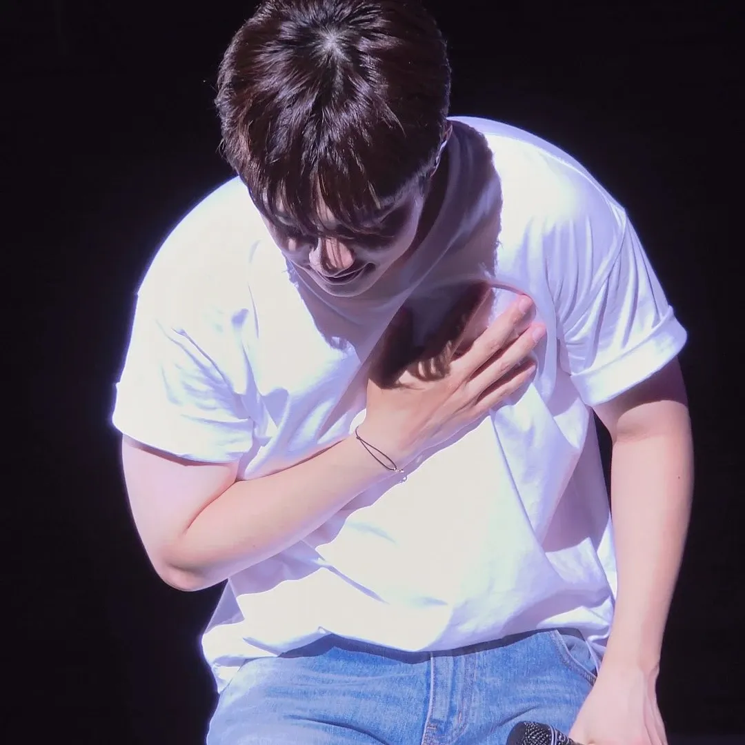 디오 (EXO)의 비하인드 컷