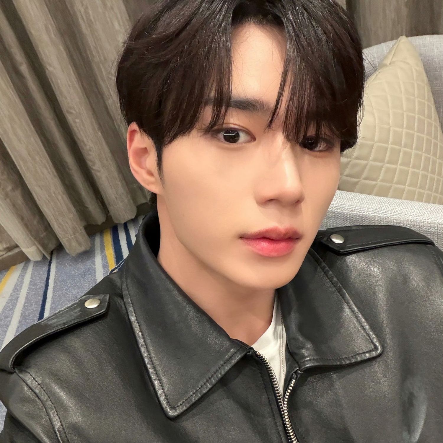 Recent activity shot of Kim Junseo (ALPHA DRIVE ONE)