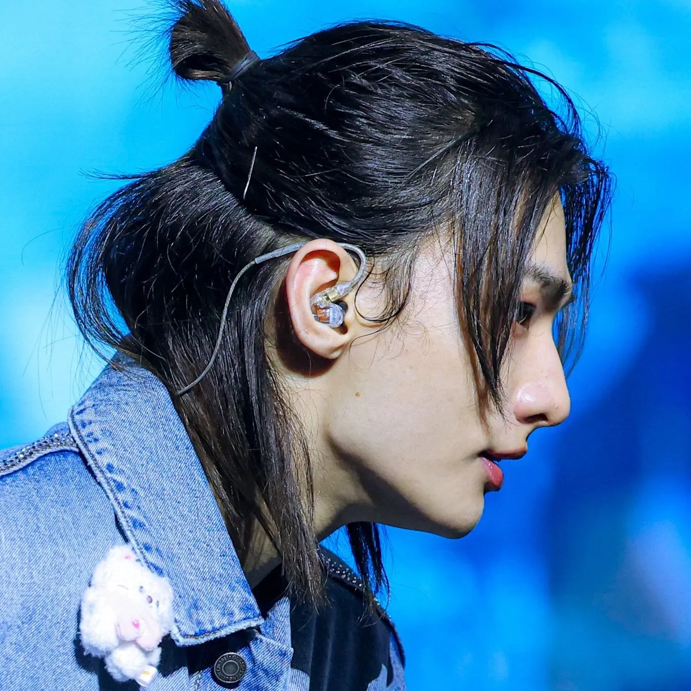 Behind-the-scenes cut of Hyunjin (Stray Kids)