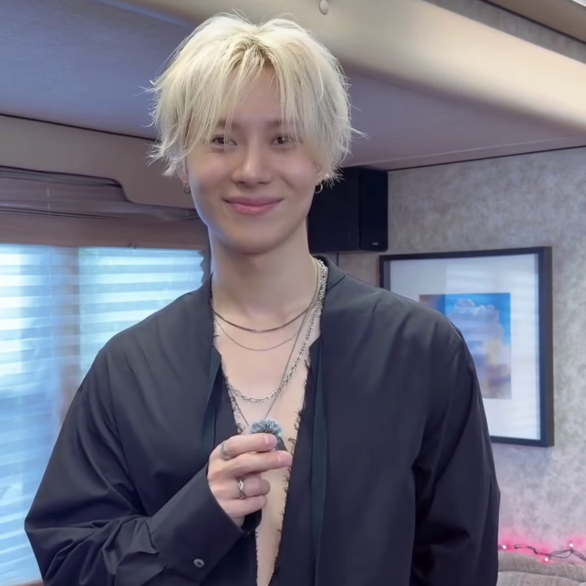 Latest photo of Taemin (SHINee)