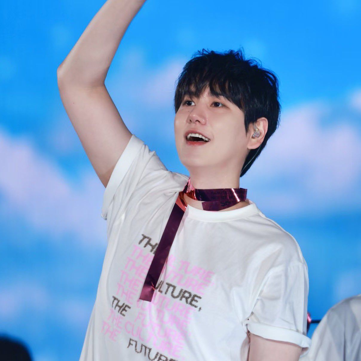 A moment captured by Kyuhyun (Super Junior)'s fan