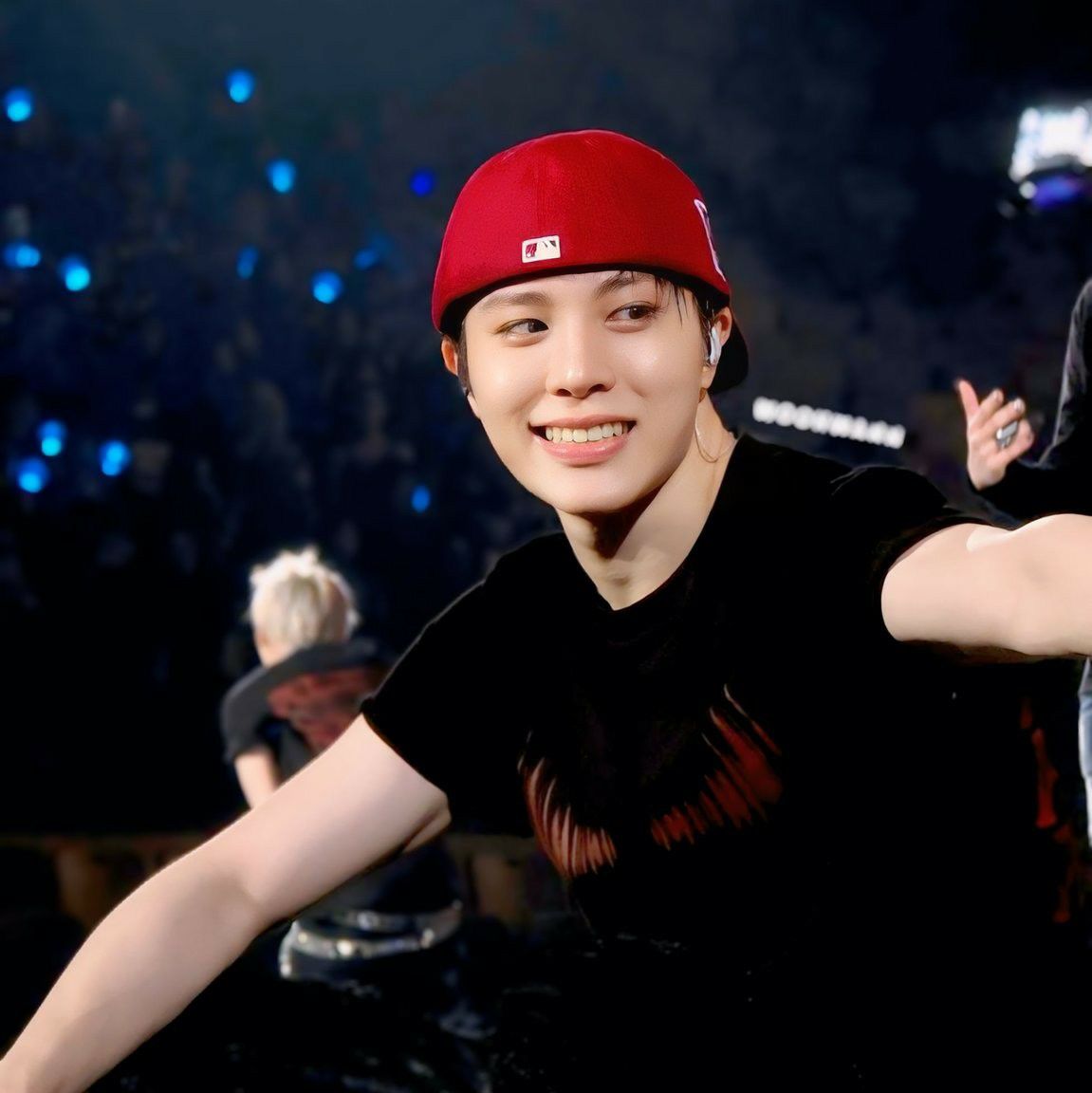 Momen yang diabadikan oleh penggemar So Junghwan (TREASURE)