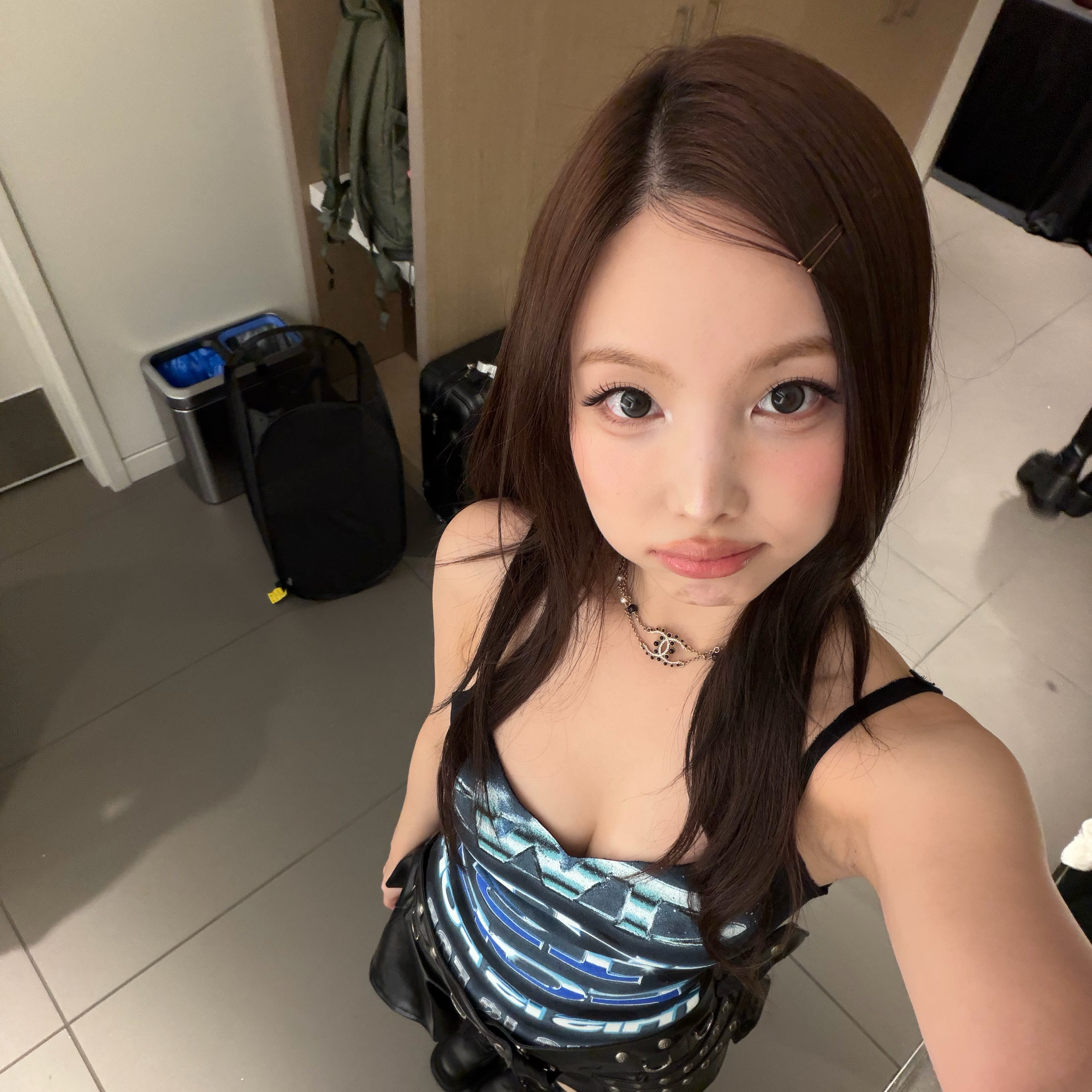 Recent activity shot of Nayeon (TWICE)
