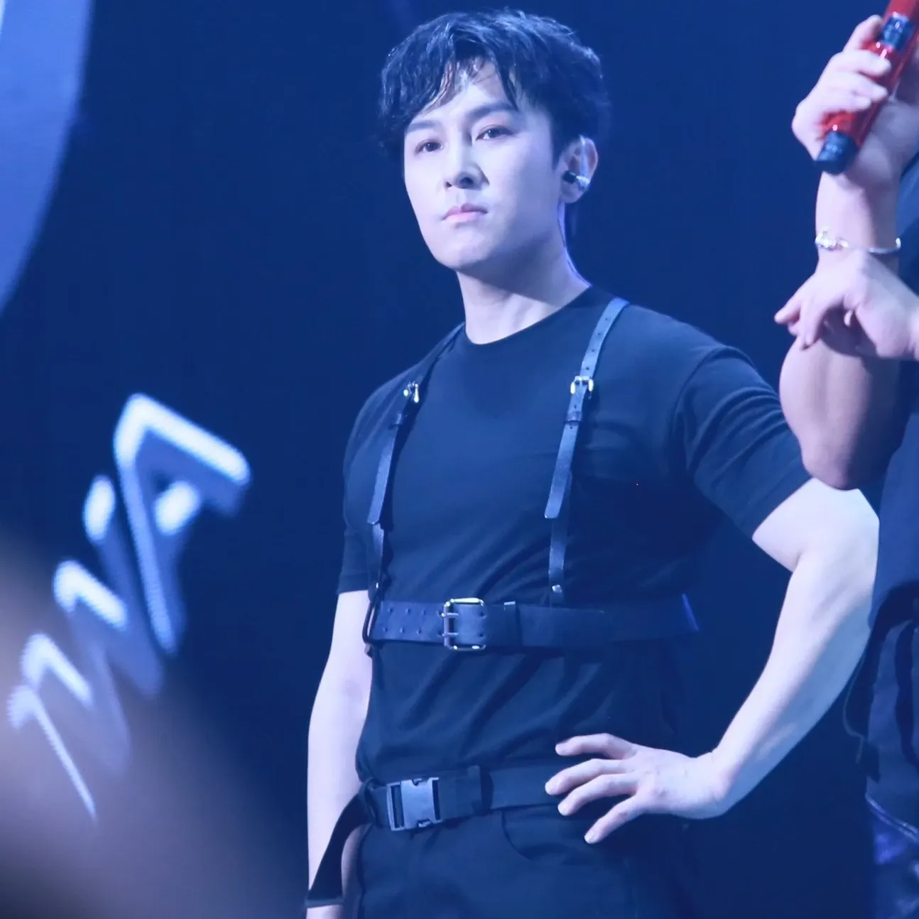 Latest photo of Kim Dongwan (SHINHWA)