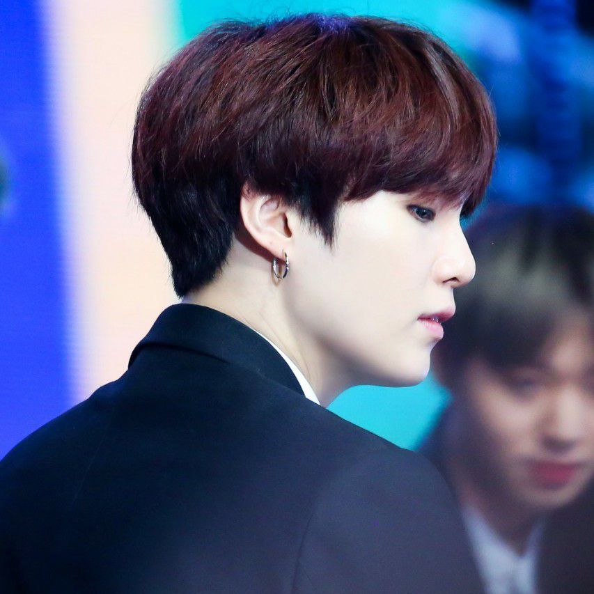 슈가 (방탄소년단)의 비하인드 컷